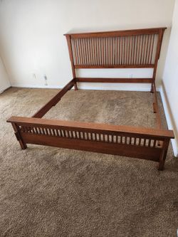 Bed frame
