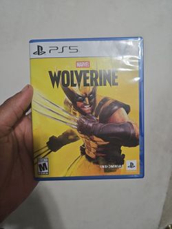 Wolverine ps5 disc