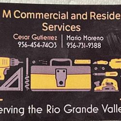 Commercial and Residential Carpentry