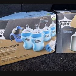 Bottles & Warmer (NEW)