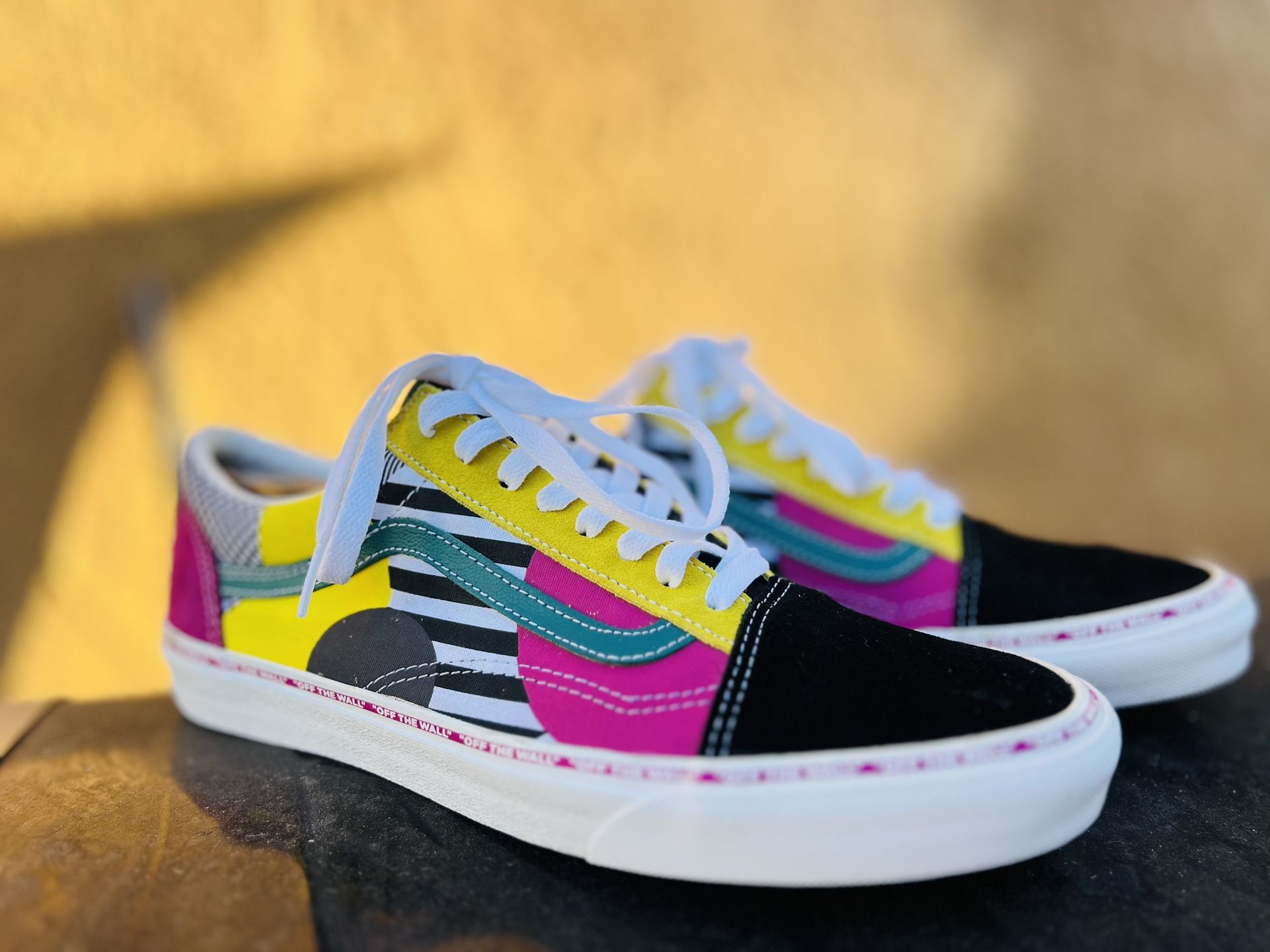 Vans Multicolor Size 11 Men’s Like New Condition