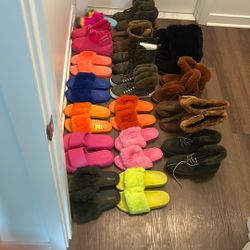 Shoes And Slides