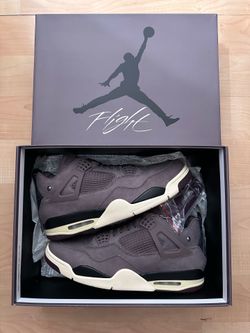 Air Jordan 4 Retro “A Maniere  Violet Ore” Size 13