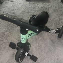 balance bike 16 inc wheel model go glider new in store worth $160 used in billion condition