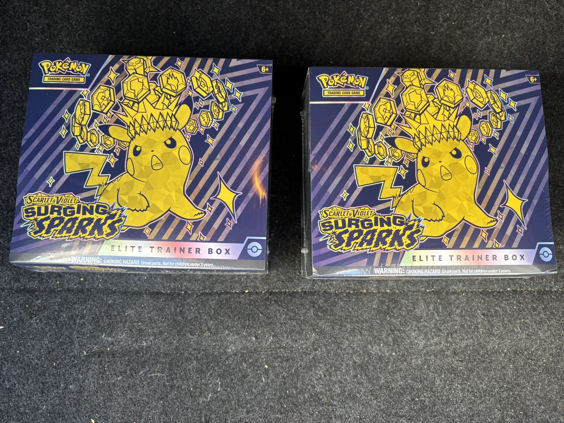 Pokemon Surging Sparks ETB