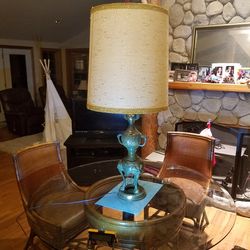 STIFFEL BRASS TABLE LAMP