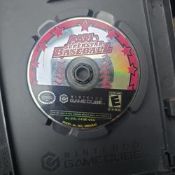 Nintendo GameCube Game 