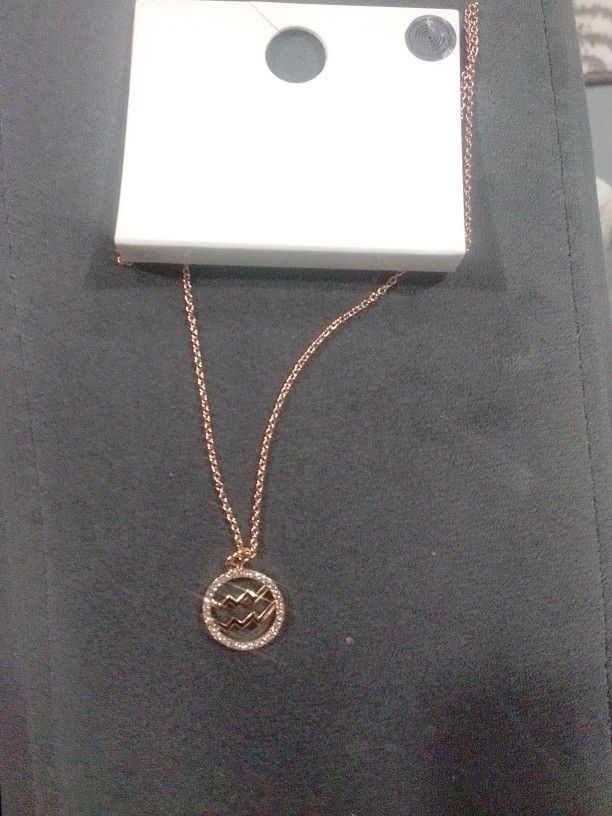 Aquarius Necklace