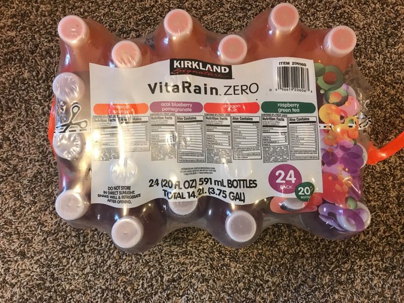 Vita rain Zero bottles -24