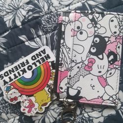 Small Coin Purse Hello Kitty