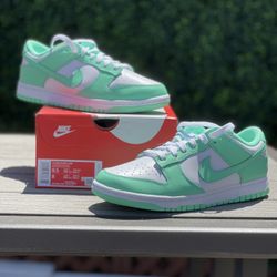 Nike Dunk Low Green Glow