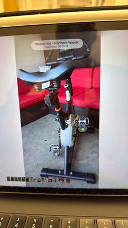 Indoor Cycling Spin Bike, Weigh lifting bench with 50 KG weights and Niceday Mini Stepper