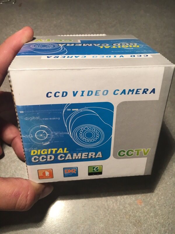 Security Camera with Night Vision