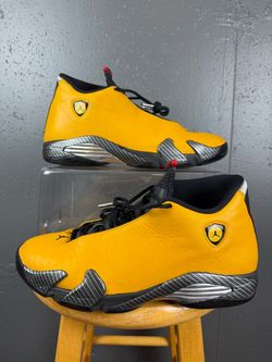 Air Jordan 14 Retro 'Reverse Ferrari' SZ 10 Preowned