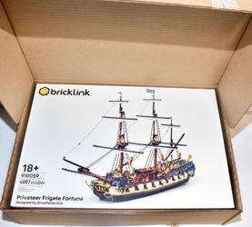 LEGO 910059 BrickLink Privateer Frigate Fortuna BRAND NEW