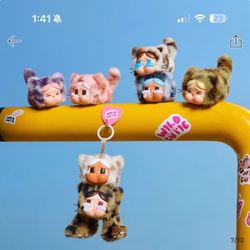 100% Authentic Wild But Cutie Cry Baby Plush Pendant 