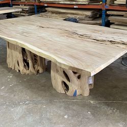Live Edge Slabs-Kiln Dried And Sanded