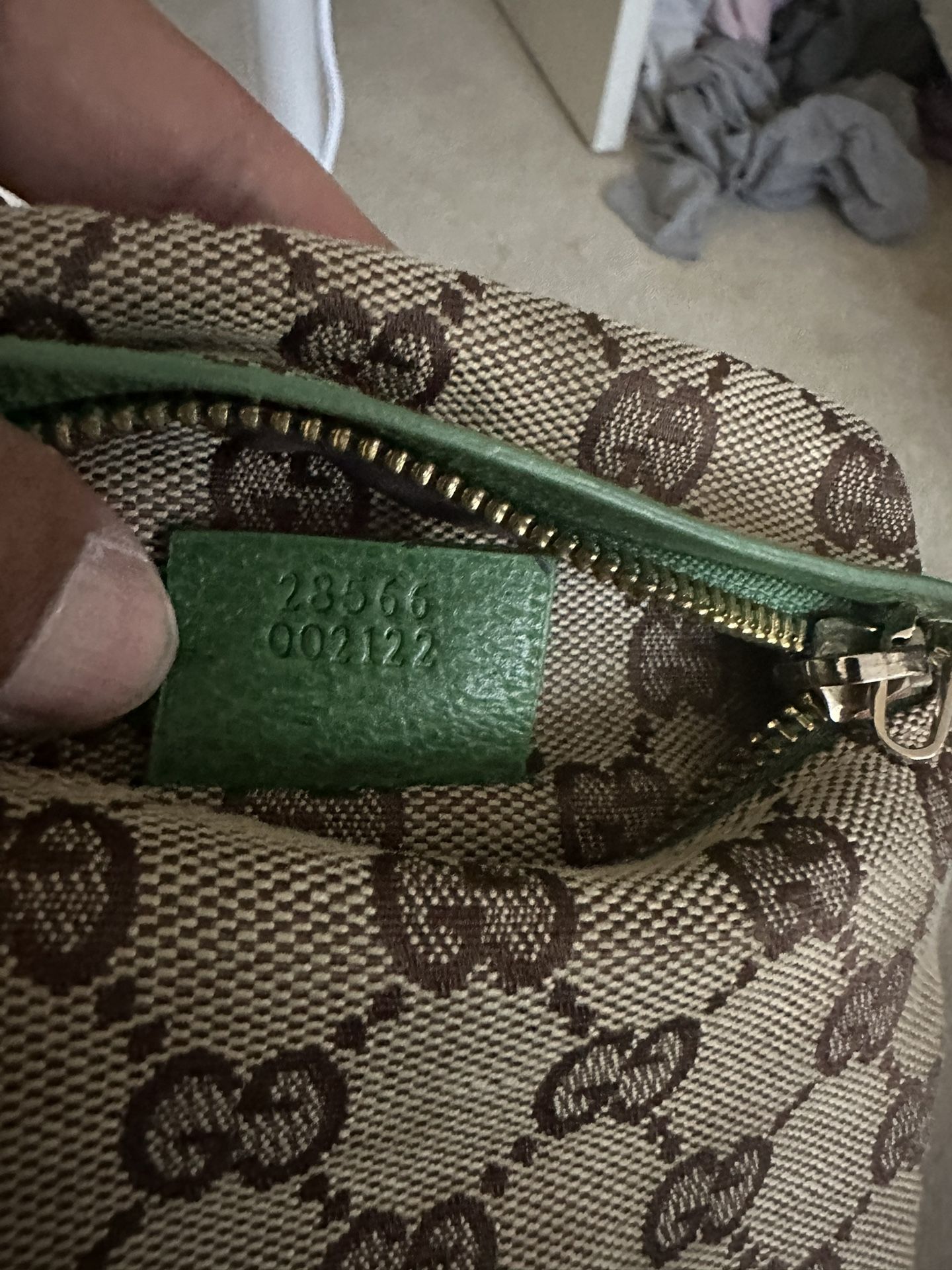 Gucci Canvas belt Bag 