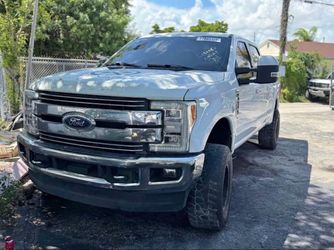 2018 Ford F250 Super Duty Crew Cab