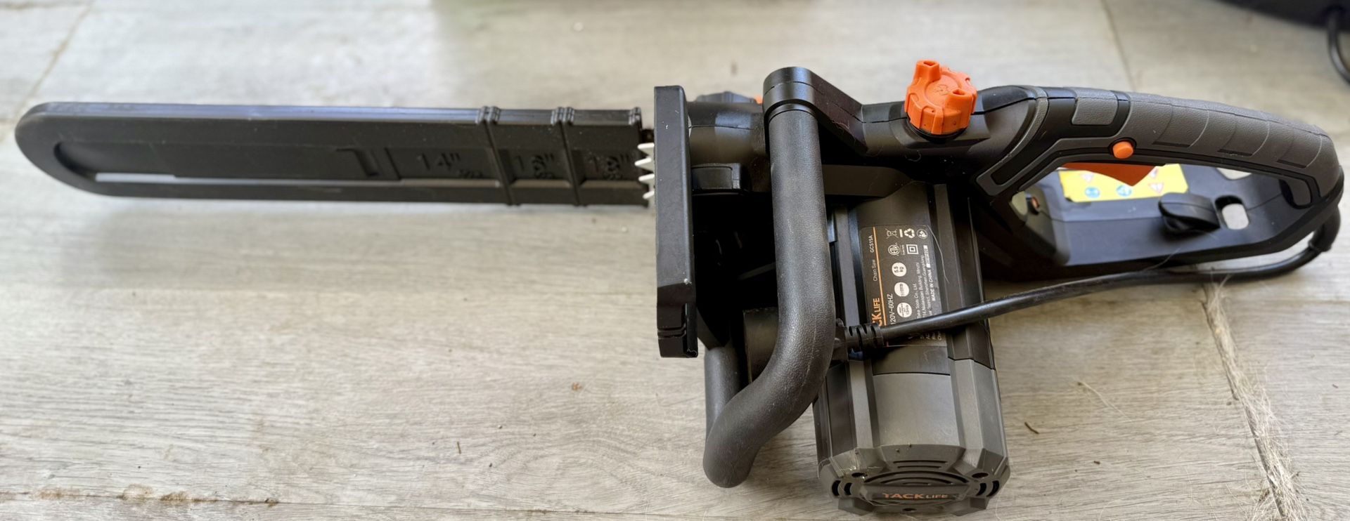 Chain saw