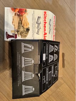 Kitchen aid attachments
