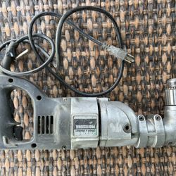 VINTAGE BLACK & DECKER 1335-09 1/2” Heavy-Duty Reversible Drill – TESTED