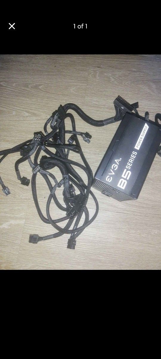 EVGA 750 Watt Power Supply Bronze