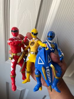 Power Rangers lightning Collection Dino thunder figure bundle