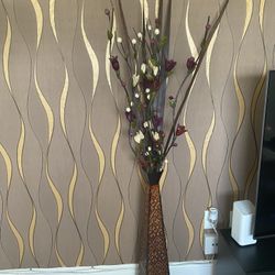 Talk Metal Decorative Vase 