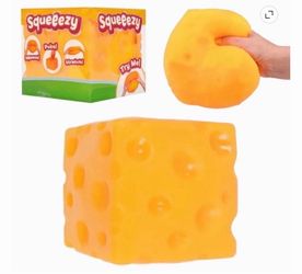 Cheese squishy