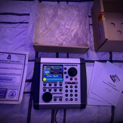 Juzisound Total Sampler 2 Sound Module w/ MIDI