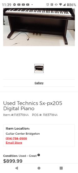 Electric Organ & Piano