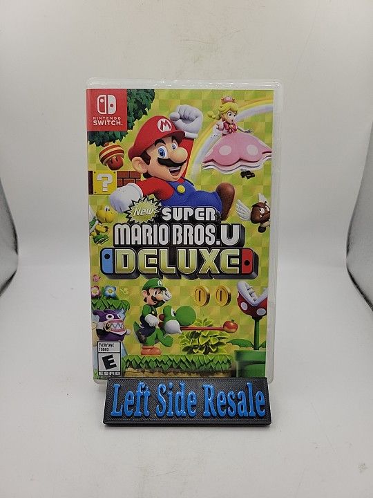 Super Mario Bros U Deluxe ( Nintendo Switch , 2019 )