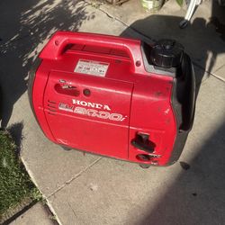 Honda eu2000i generator