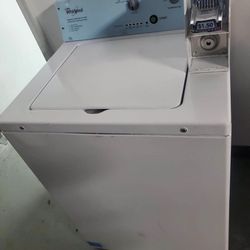 Comercial Coin Washer 