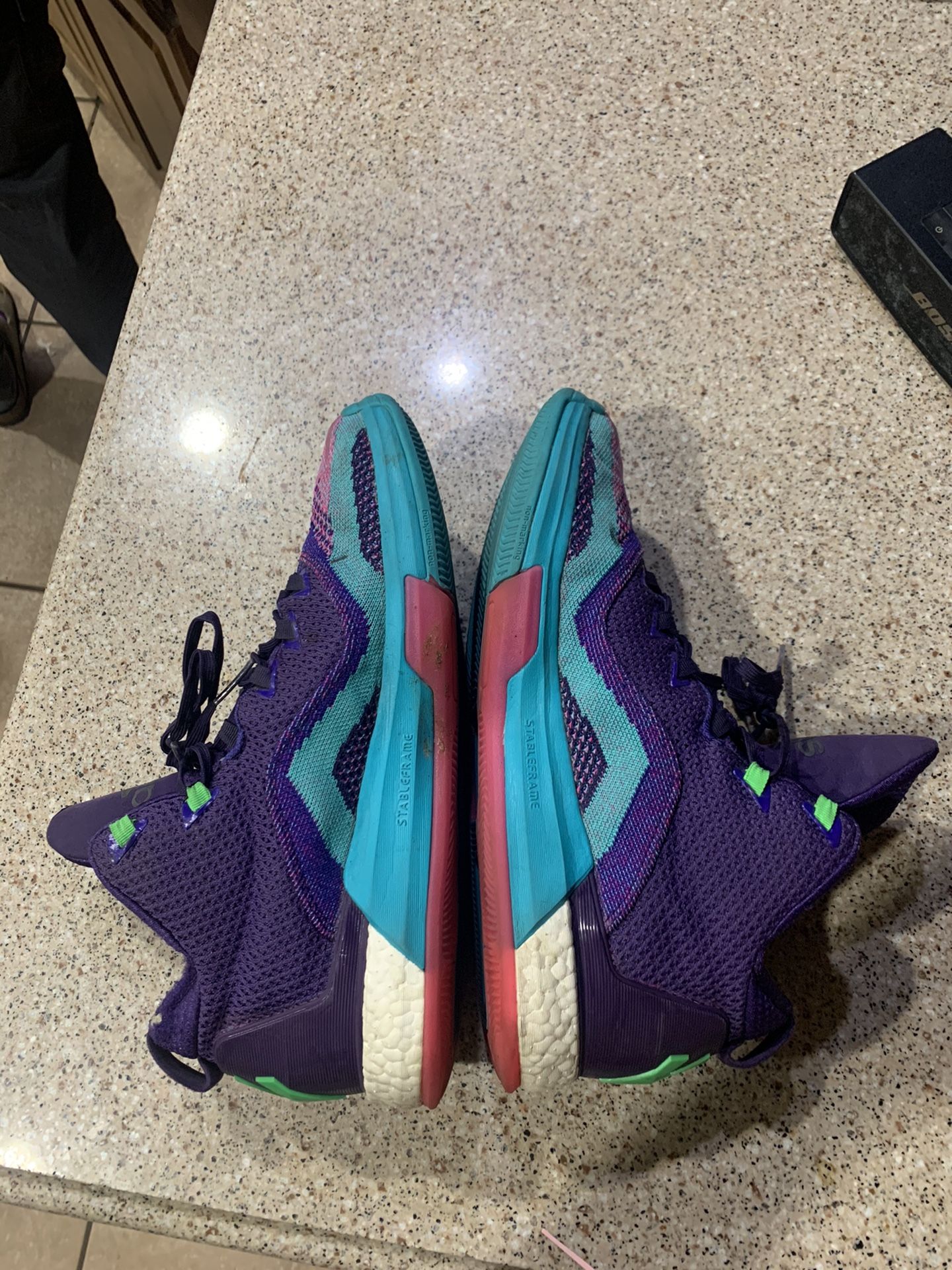 Adidas J Wall Boost Primeknit Shoes