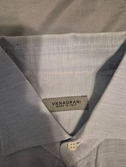 VK Nagrani Italian Shirt Mens M - Like New - $65