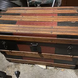Antique Steamer Trunks 