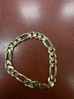 Figaro braceleet