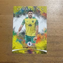 2022 ORIGINS OZAN KABAK CARD