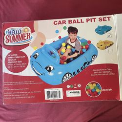 Car ballpit