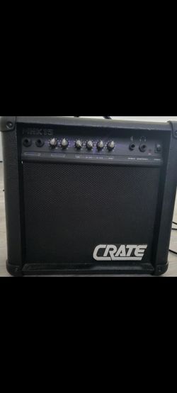Crate electric bass