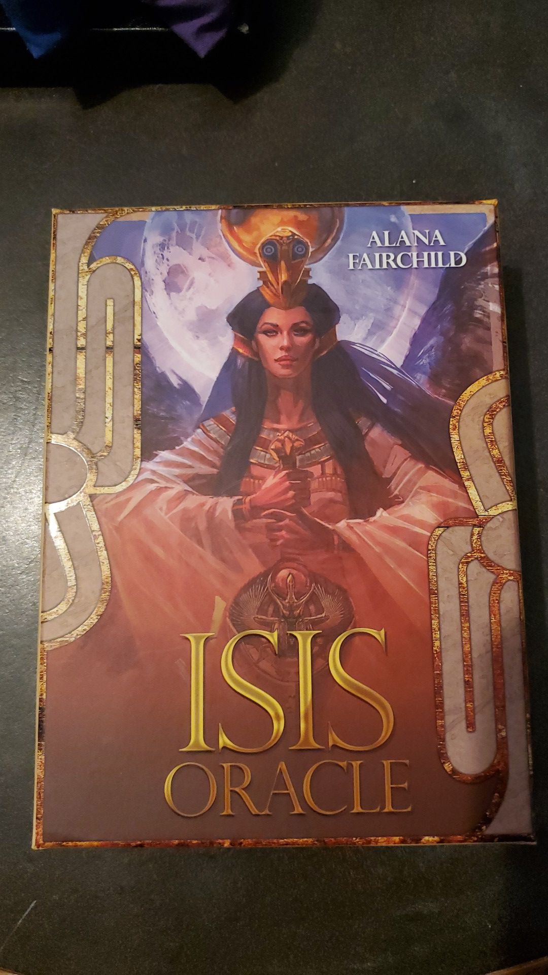 Isis Oracle Deck & Magic of Isis Book.