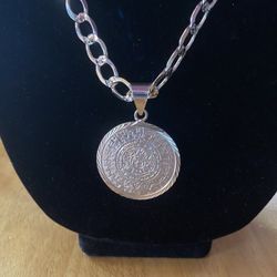 Cadena Con Dije Silver 9.25