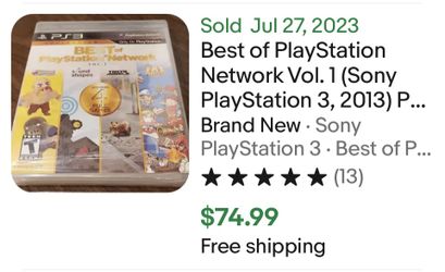 Best of playstation network sales