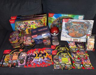 Pokemon Sealed Lot FS