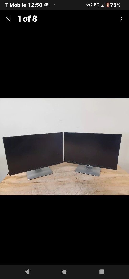 2x Matching monitors Dell U2415B
dell
UltraSharp
Delivery available