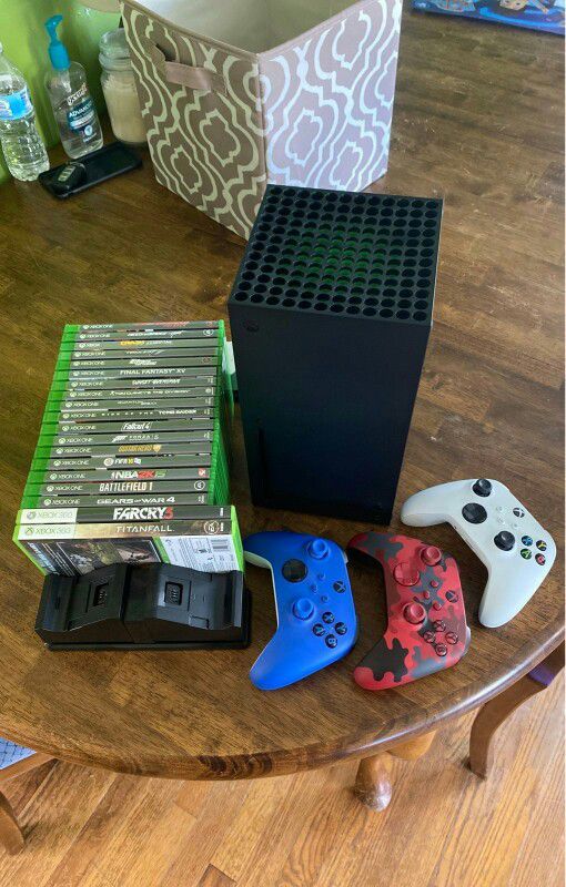 Xbox I'm Giving it to someone who first wish me congrats On My Wedding Anniversary on my cellphone number 567gg275gg7649 with the screenshot of post 