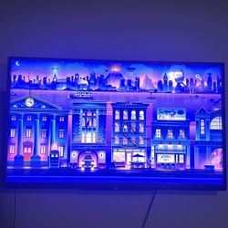 Sharp 60inch TV for sale $300 with Roku located Poinciana/Kissimmee. 