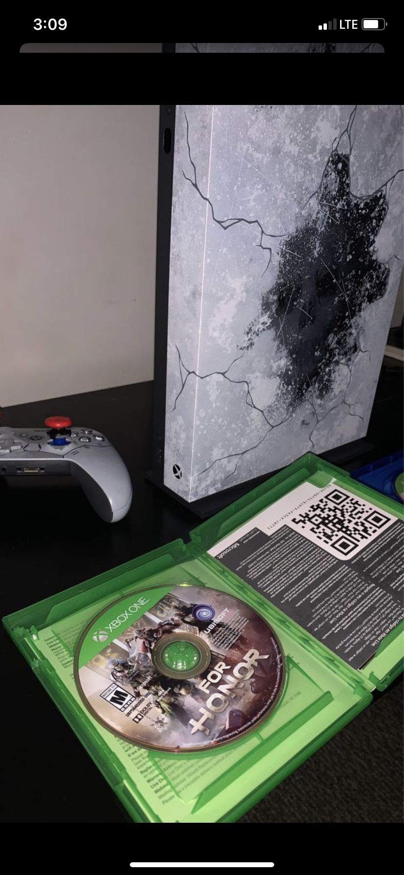 Xbox one x limited edition TRADES